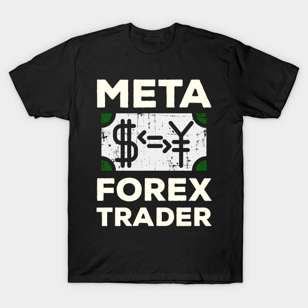 Meta Forex Trader T-Shirt by BERMA Art